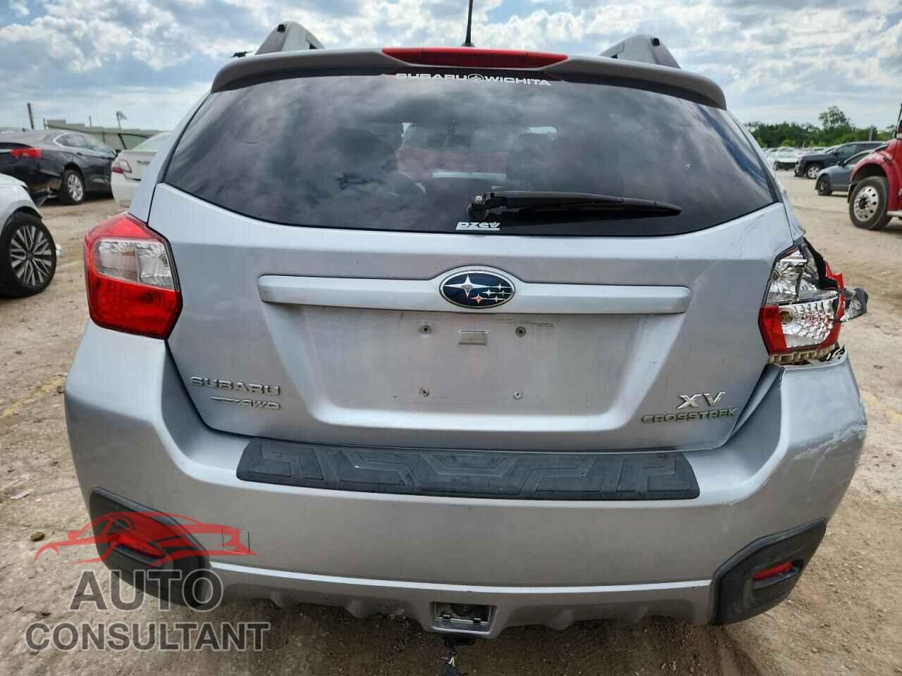 SUBARU XV 2014 - JF2GPAVC8E8215865