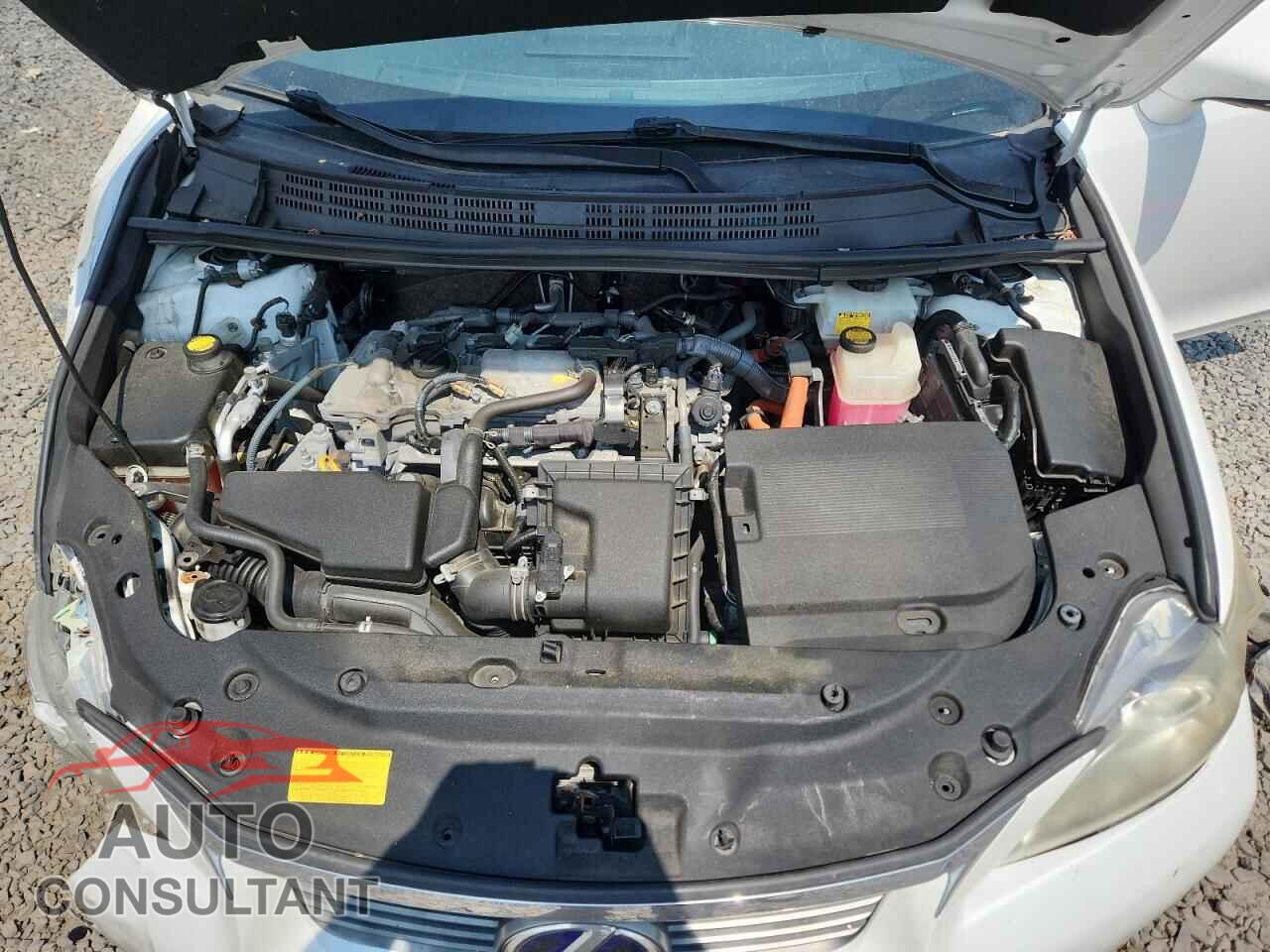 LEXUS CT 200 2012 - JTHKD5BH6C2057212