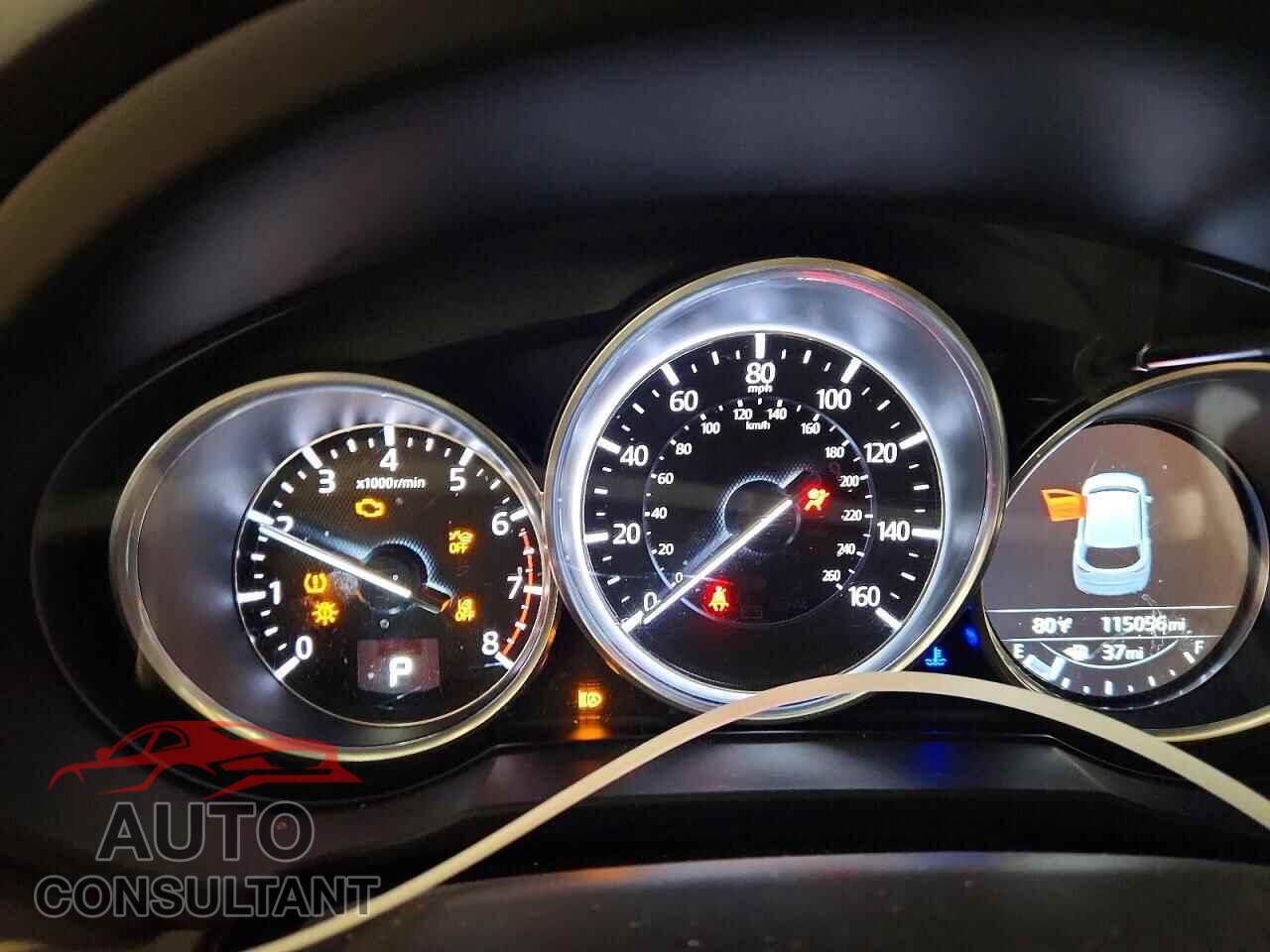 MAZDA CX-5 2017 - JM3KFBDL0H0106538