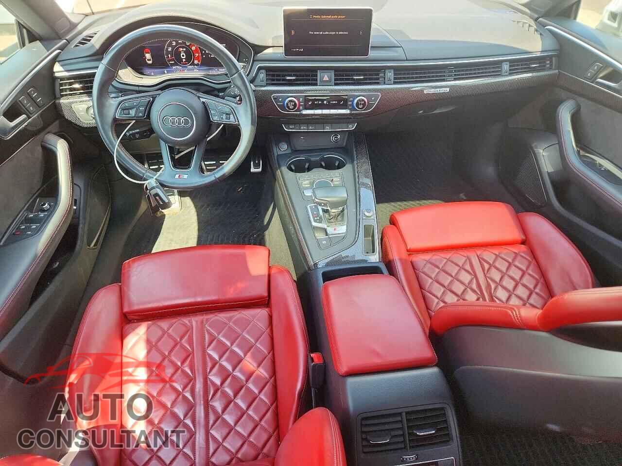 AUDI S5/RS5 2018 - WAUC4CF5XJA132505