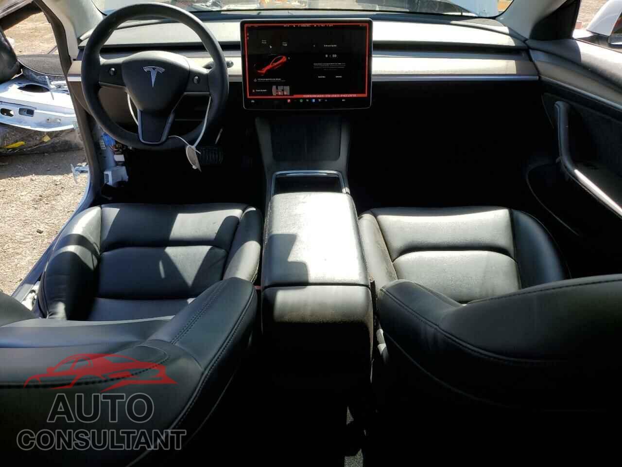TESLA MODEL 3 2022 - 5YJ3E1EA5NF243091