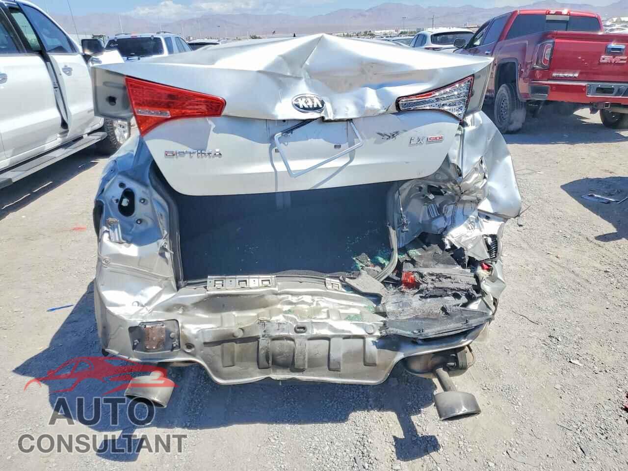 KIA OPTIMA 2011 - KNAGM4A76B5170176