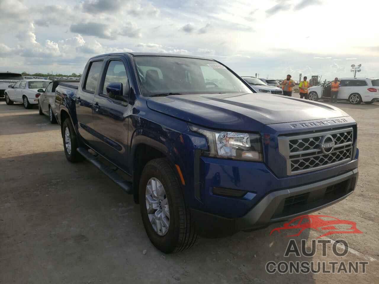 NISSAN FRONTIER 2022 - 1N6ED1EJ9NN653113