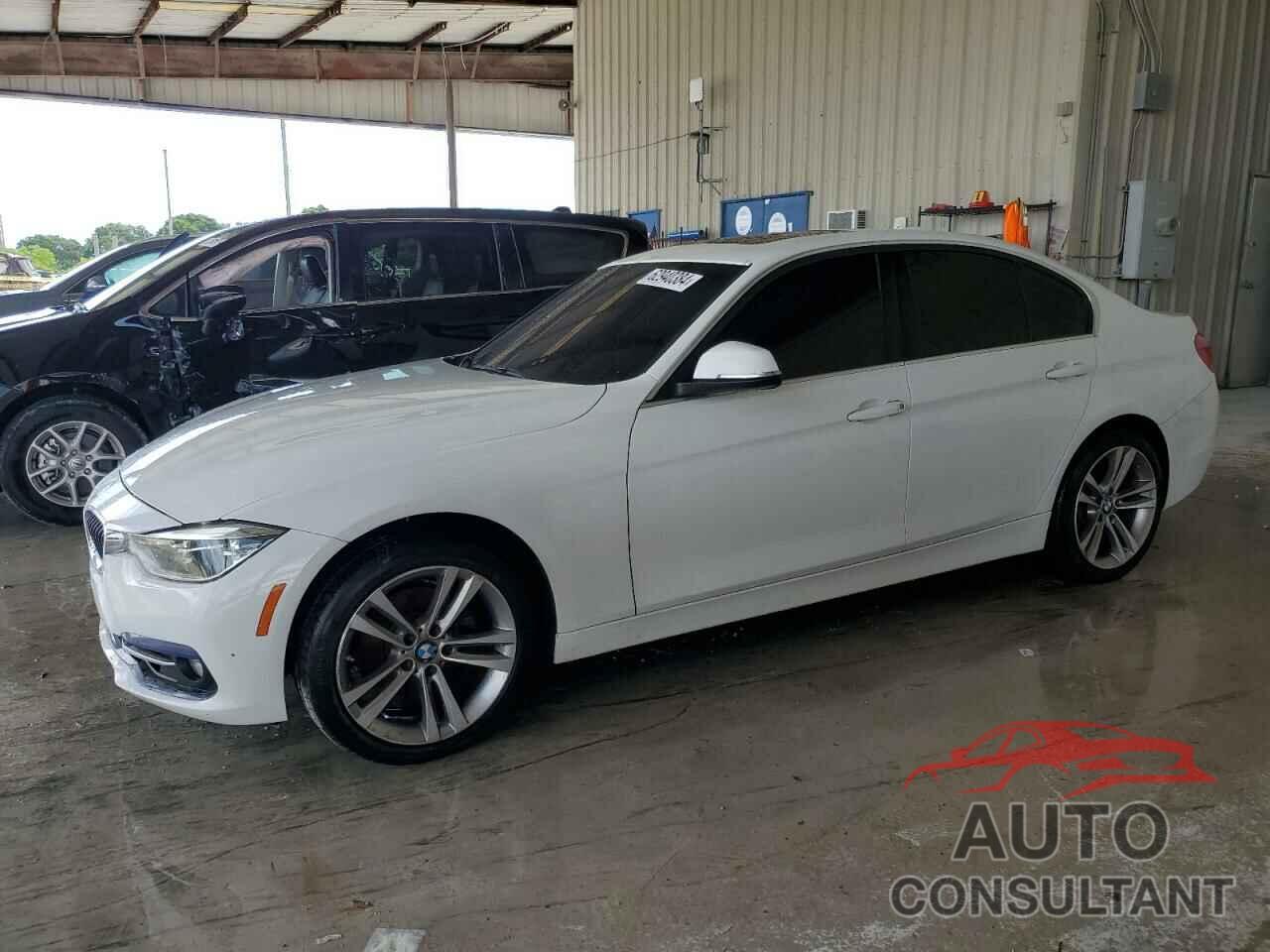 BMW 3 SERIES 2018 - WBA8D9C54JEM31929