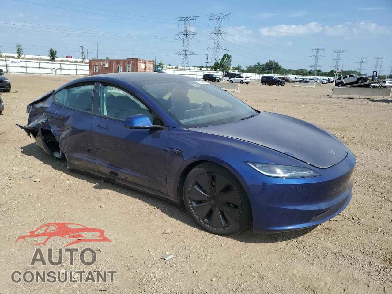 TESLA MODEL 3 2024 - 5YJ3E1EB2RF788275