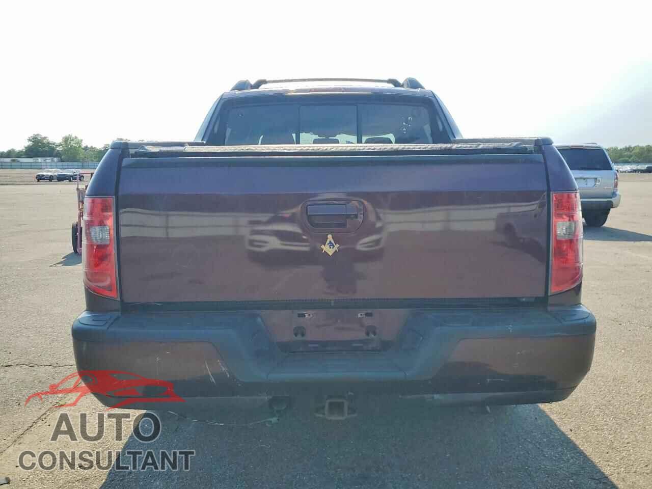 HONDA RIDGELINE 2013 - 5FPYK1F51DB002652