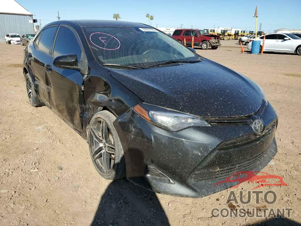 TOYOTA COROLLA 2018 - 2T1BURHE2JC069037