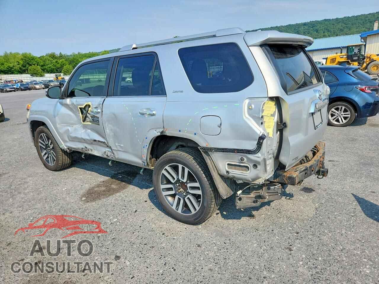 TOYOTA 4RUNNER 2015 - JTEBU5JR2F5204894