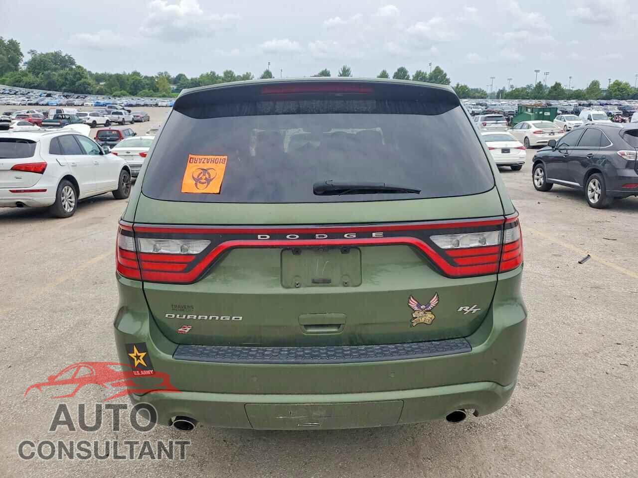 DODGE DURANGO 2021 - 1C4SDJCT9MC641998