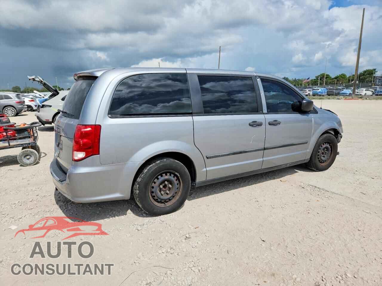 DODGE CARAVAN 2013 - 2C4RDGBGXDR704412
