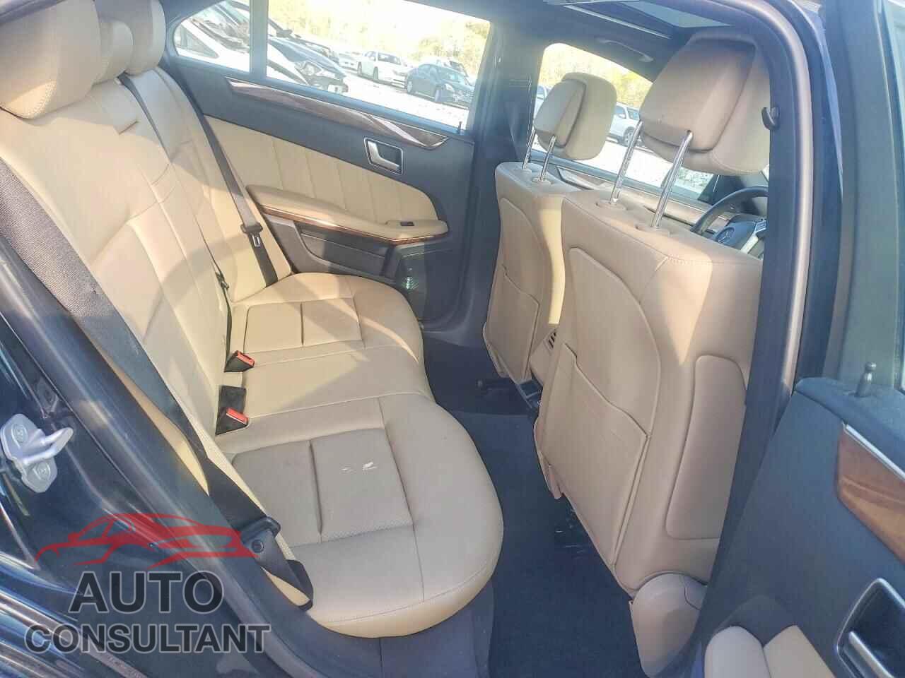 MERCEDES-BENZ E-CLASS 2012 - WDDHF5KB6CA587189