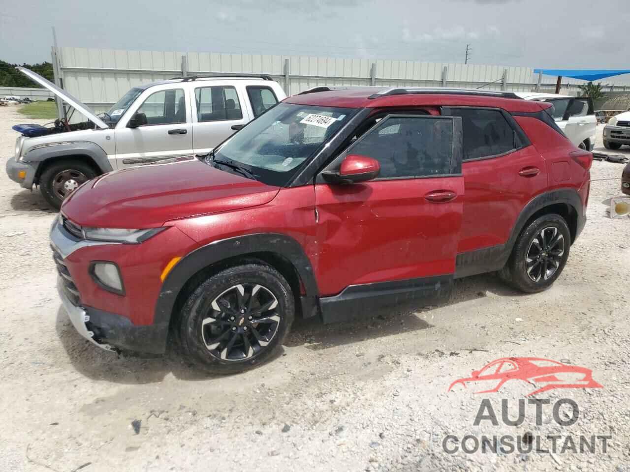 CHEVROLET TRAILBLZR 2021 - KL79MPS2XMB025496