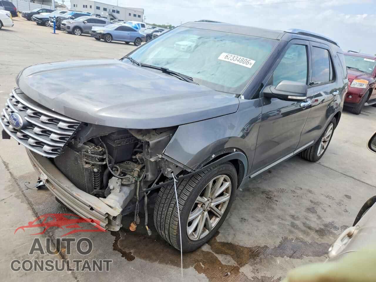 FORD EXPLORER 2016 - 1FM5K7F81GGA44740