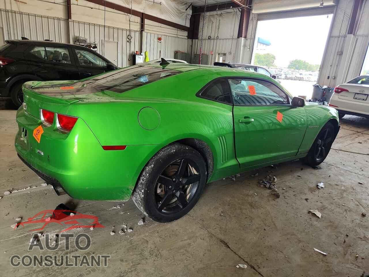 CHEVROLET CAMARO 2010 - 2G1FF1EV6A9224909