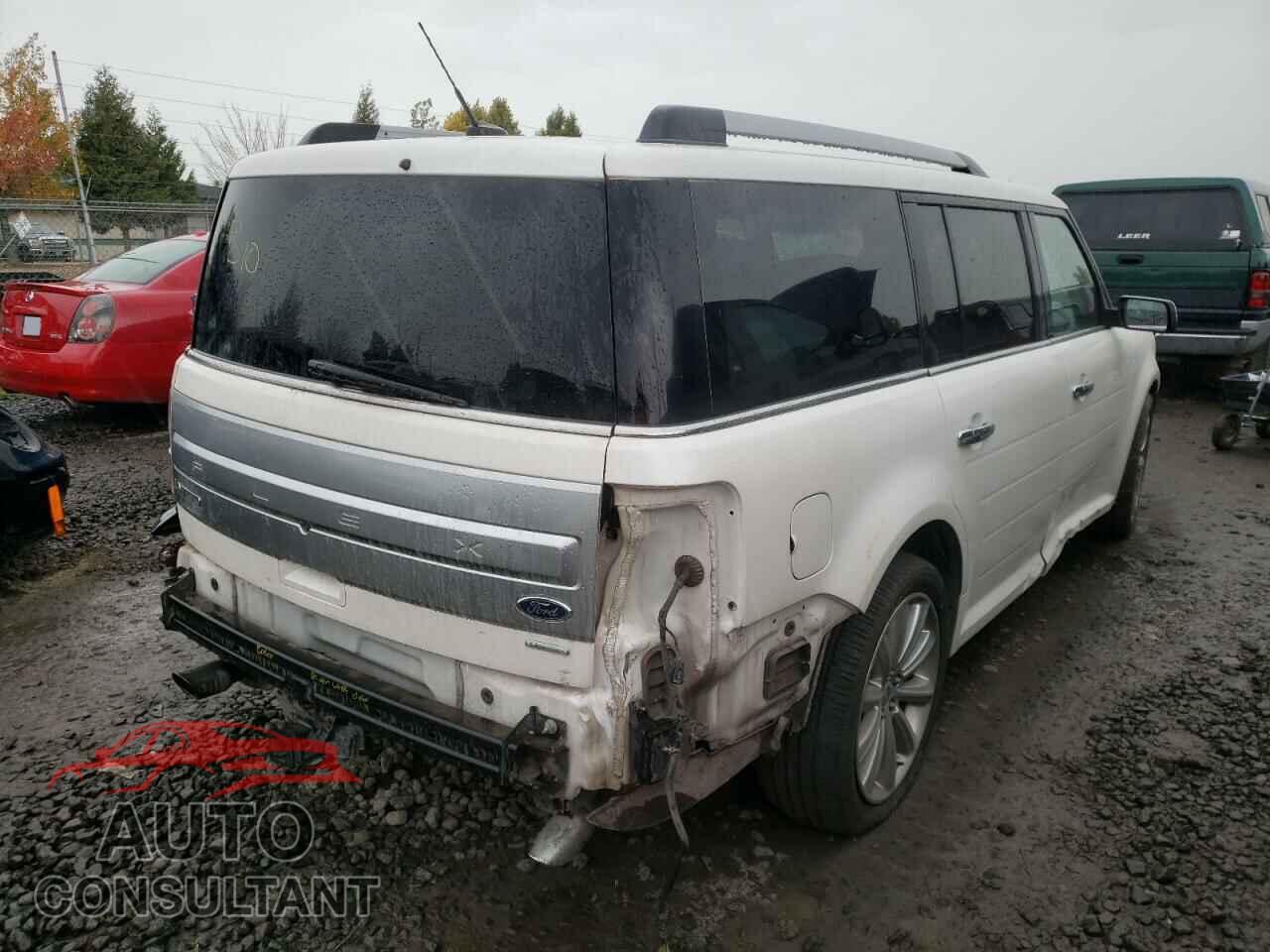 FORD FLEX 2018 - 2FMHK6DT3JBA04687
