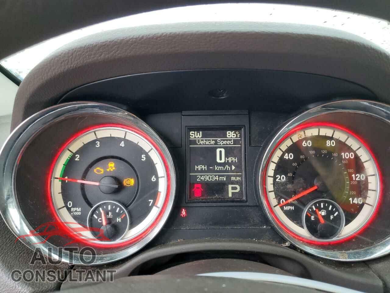 DODGE DURANGO 2013 - 1C4RDHAG1DC698824