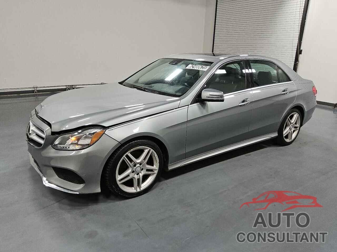 MERCEDES-BENZ E-CLASS 2014 - WDDHF8JBXEA895195
