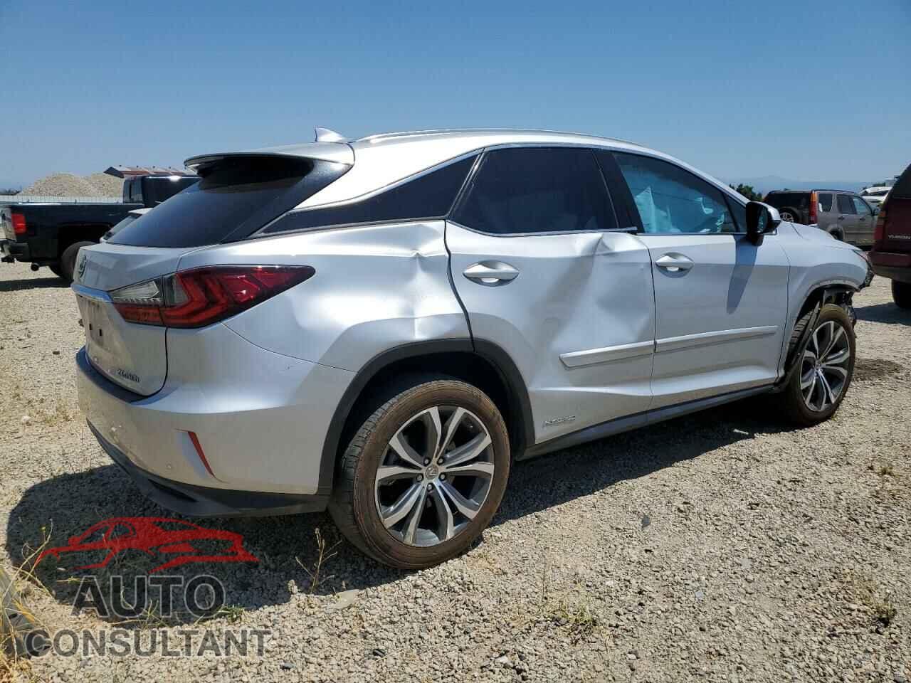 LEXUS RX450 2017 - 2T2BGMCA8HC017304