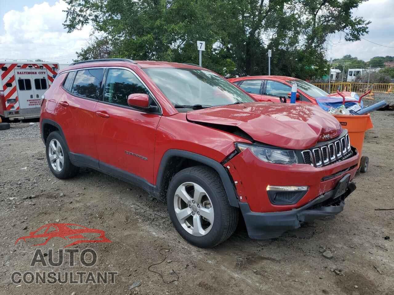 JEEP COMPASS 2020 - 3C4NJDBB8LT124467