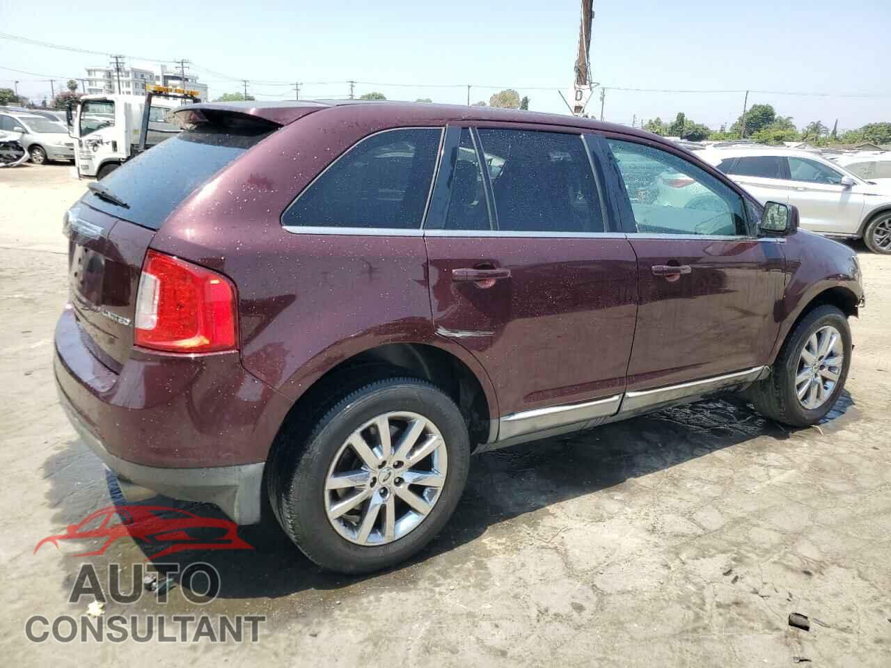 FORD EDGE 2011 - 2FMDK3KC4BBA77844