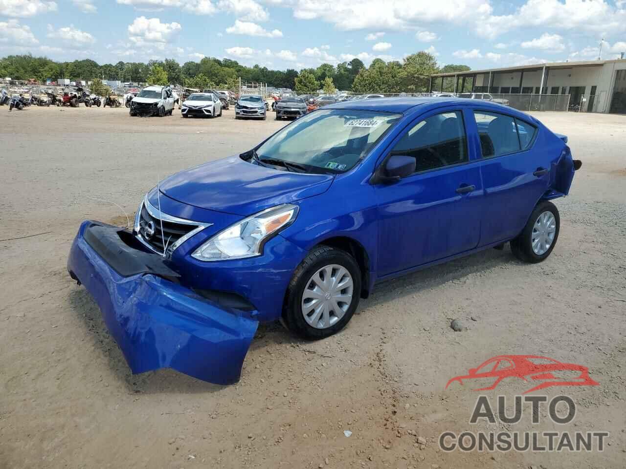 NISSAN VERSA 2017 - 3N1CN7AP4HL867003