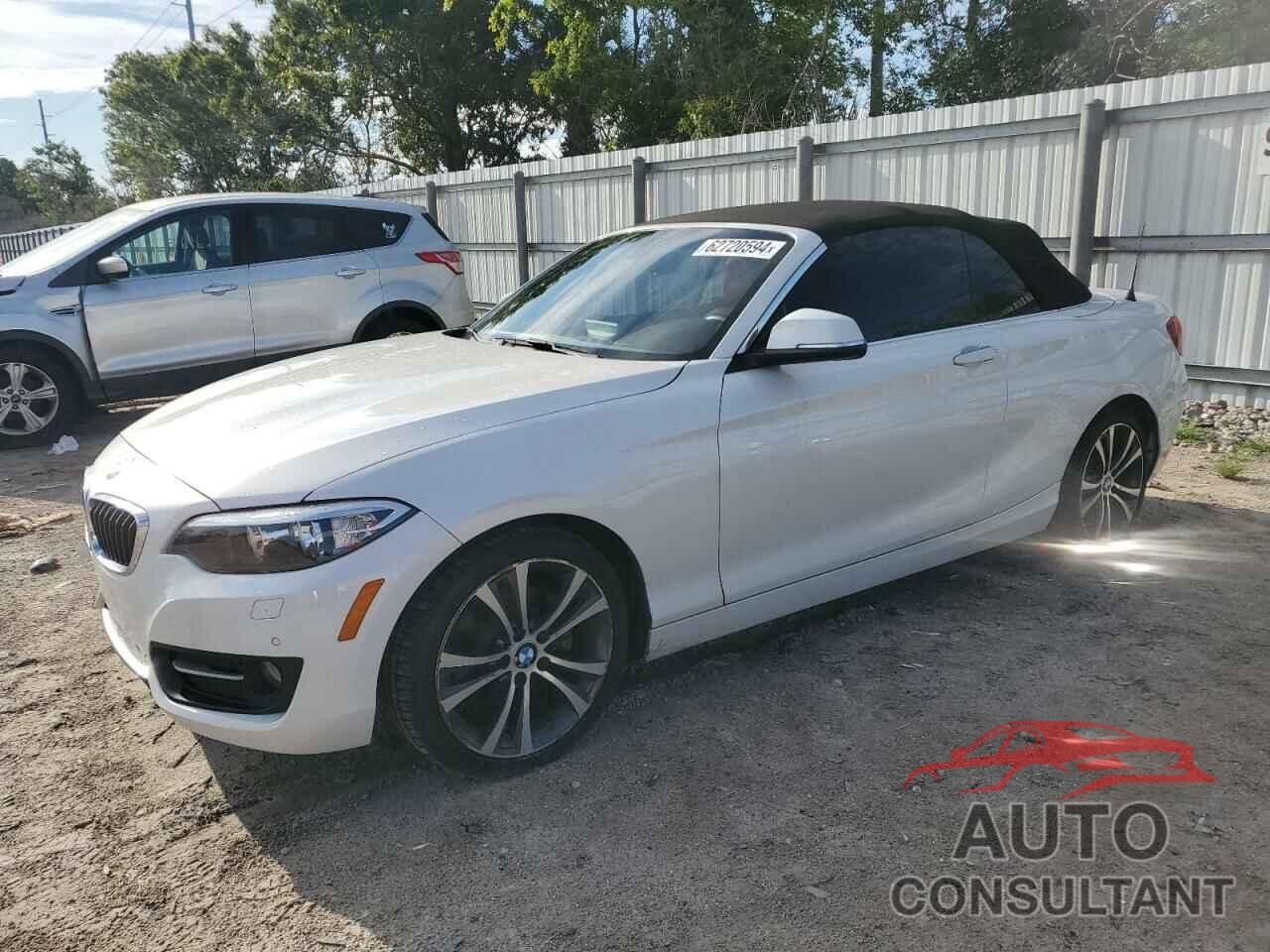 BMW 2 SERIES 2017 - WBA2K9C3XHV647482