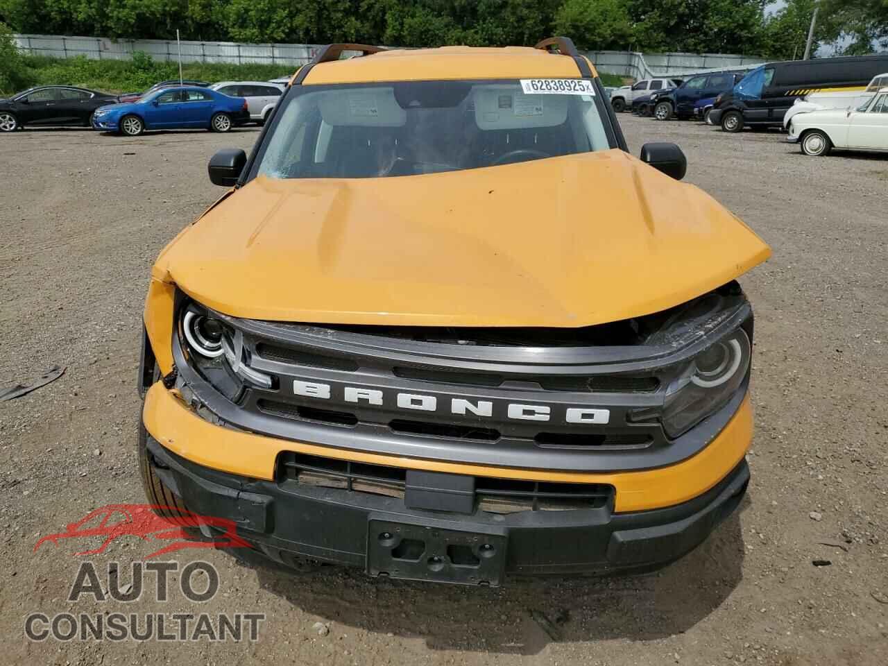 FORD BRONCO 2022 - 3FMCR9B62NRD70202