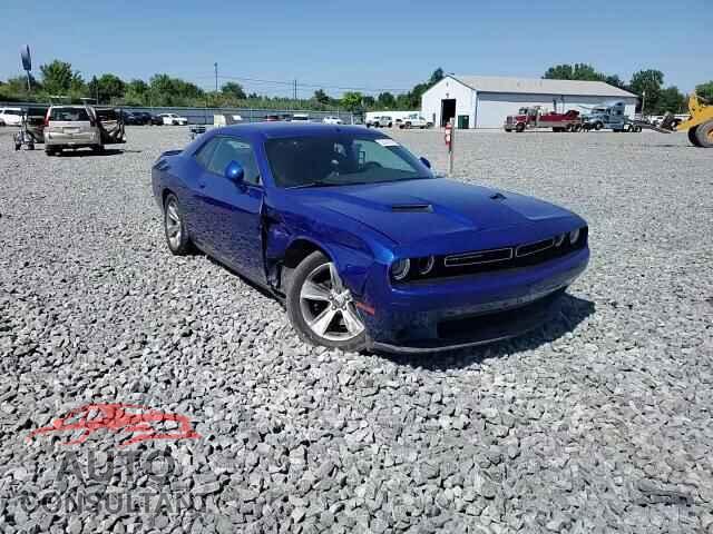 DODGE CHALLENGER 2018 - 2C3CDZAG4JH199511