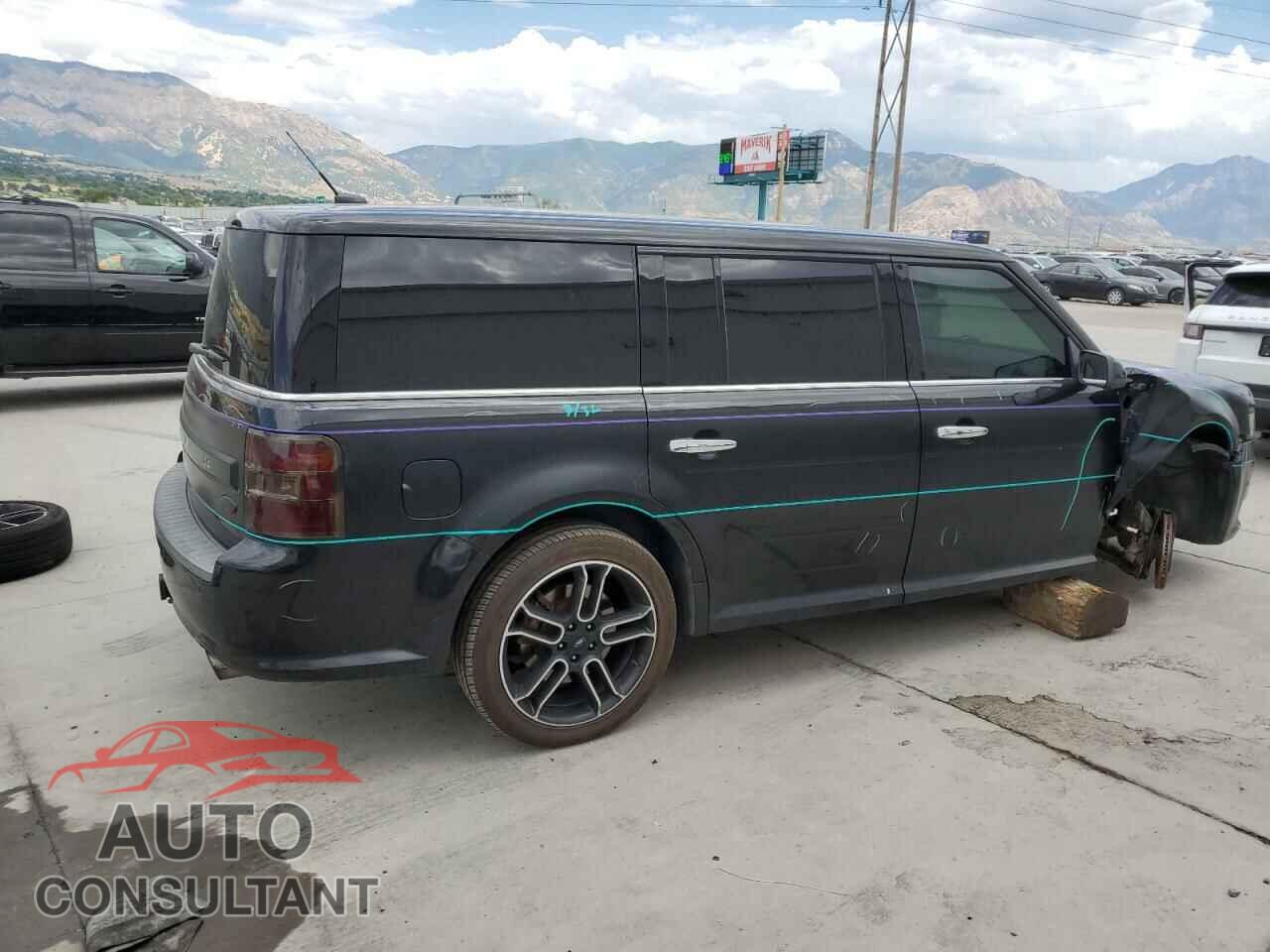 FORD FLEX 2013 - 2FMHK6DT2DBD18125
