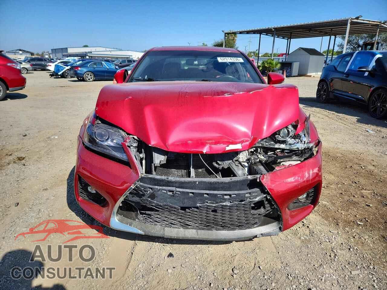 LEXUS GS350 2015 - JTHBE1BL0FA012285