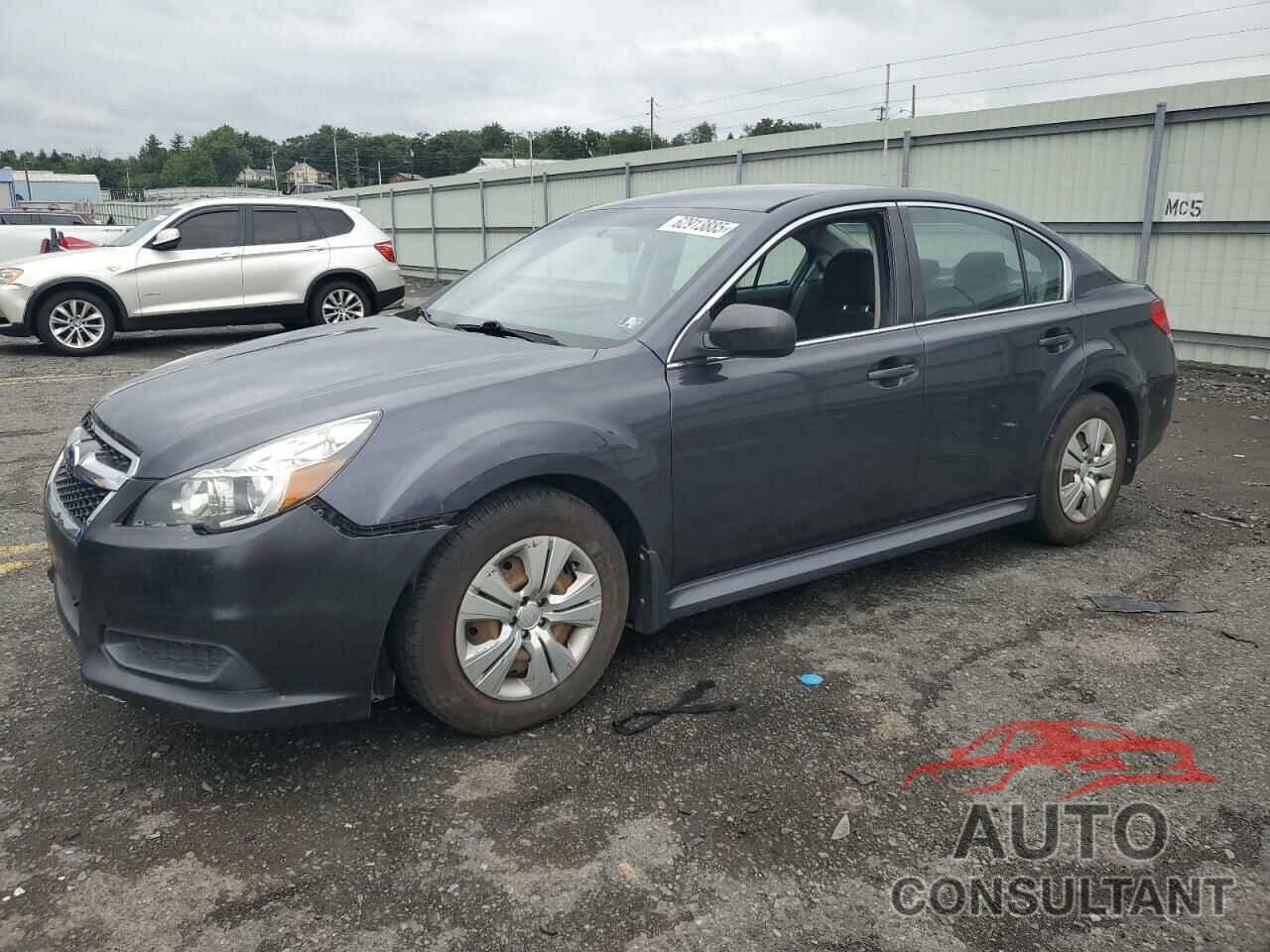 SUBARU LEGACY 2013 - 4S3BMBA66D3041538
