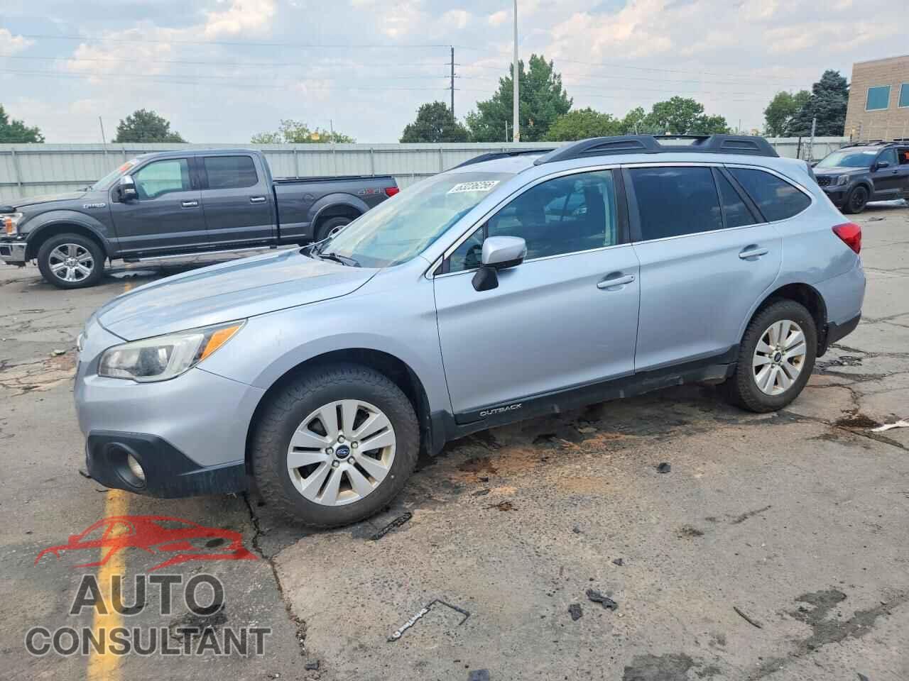 SUBARU OUTBACK 2017 - 4S4BSAFCXH3299027