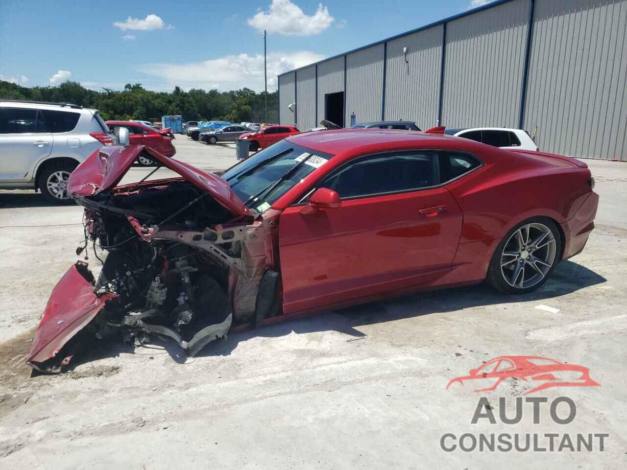 CHEVROLET CAMARO 2019 - 1G1FD1RS7K0152877