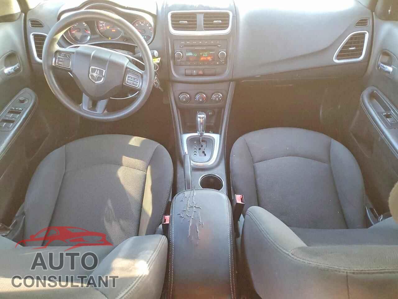 DODGE AVENGER 2013 - 1C3CDZAG7DN531324