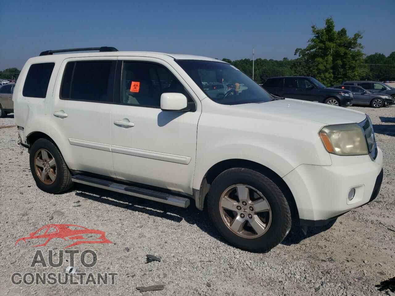 HONDA PILOT 2009 - 5FNYF38519B011235