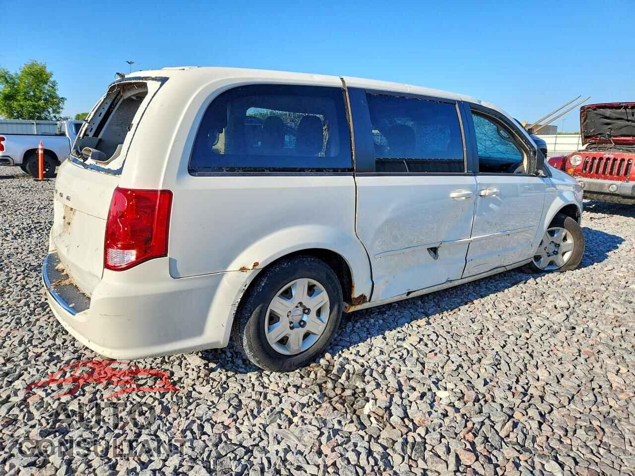 DODGE CARAVAN 2013 - 2C4RDGBG3DR642481