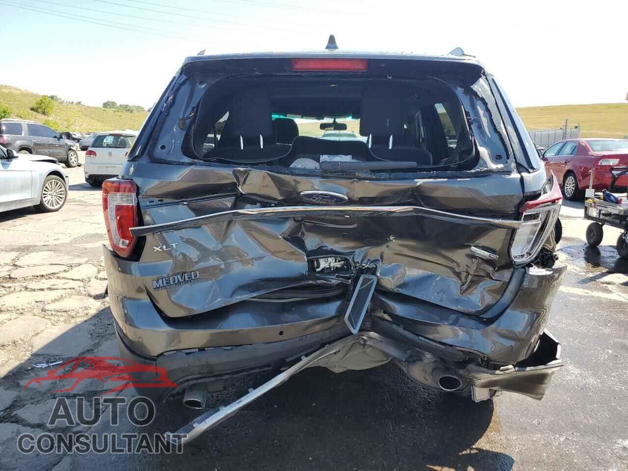 FORD EXPLORER 2016 - 1FM5K8D81GGB18392