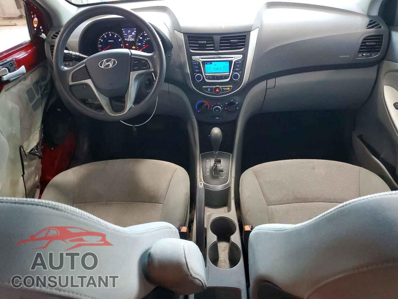 HYUNDAI ACCENT 2014 - KMHCT5AE1EU142736