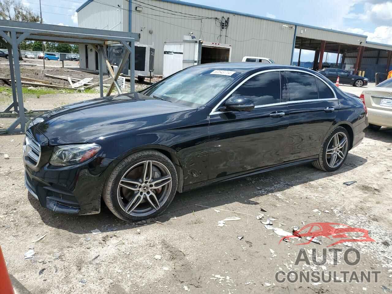 MERCEDES-BENZ E-CLASS 2019 - WDDZF4JB2KA558190