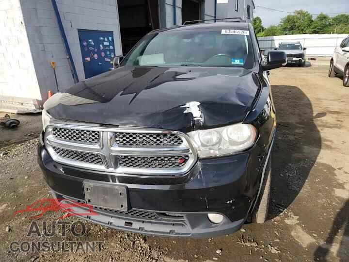DODGE DURANGO 2012 - 1C4RDJDG5CC242200