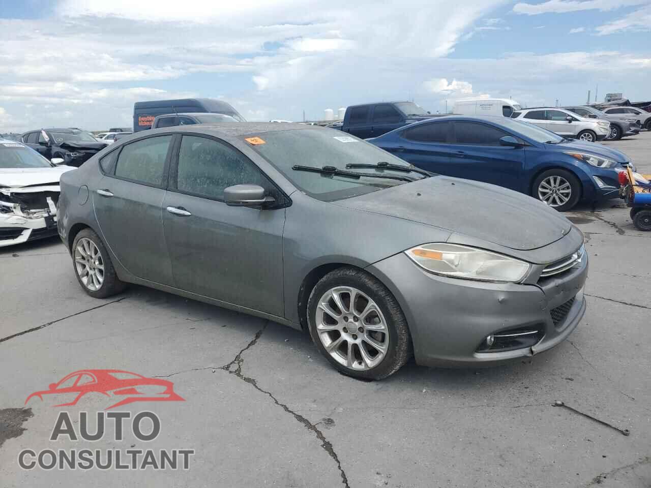 DODGE DART 2013 - 1C3CDFCH0DD199186
