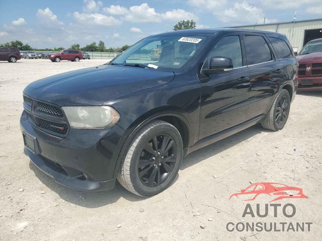 DODGE DURANGO 2013 - 1C4SDJCT6DC697199