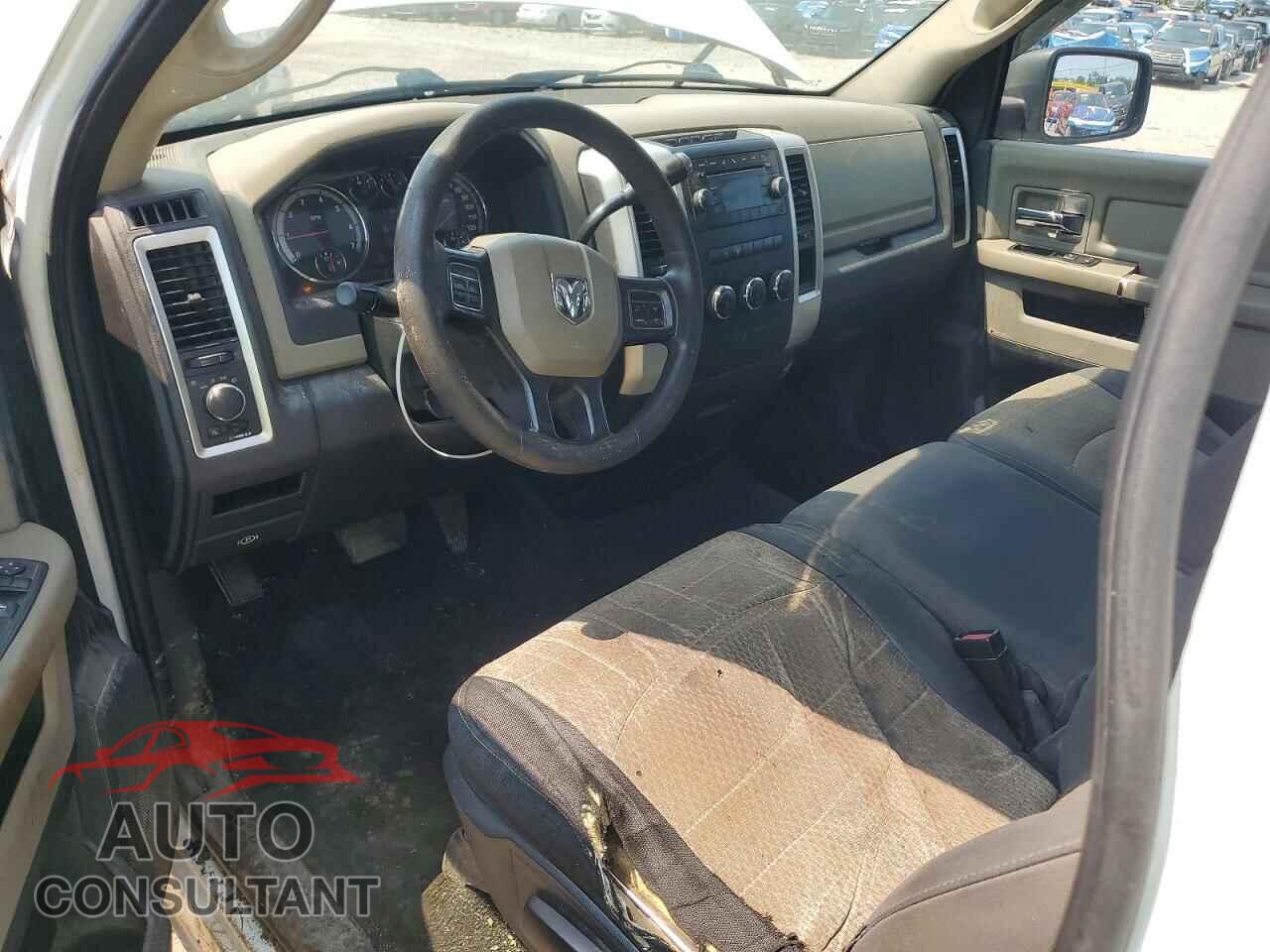 DODGE RAM 1500 2012 - 3C6JD6EP2CG115790