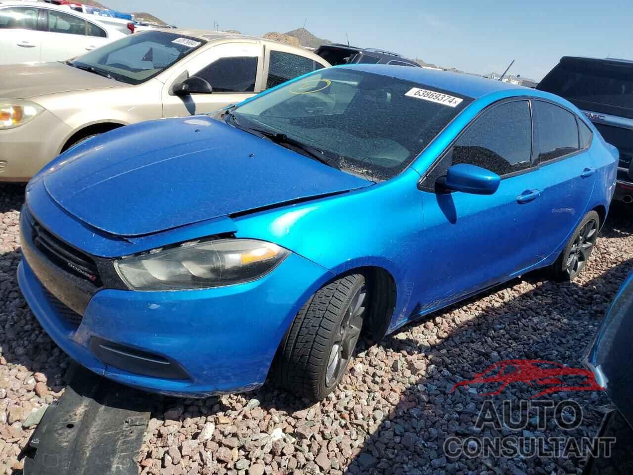 DODGE DART 2016 - 1C3CDFAA1GD504446