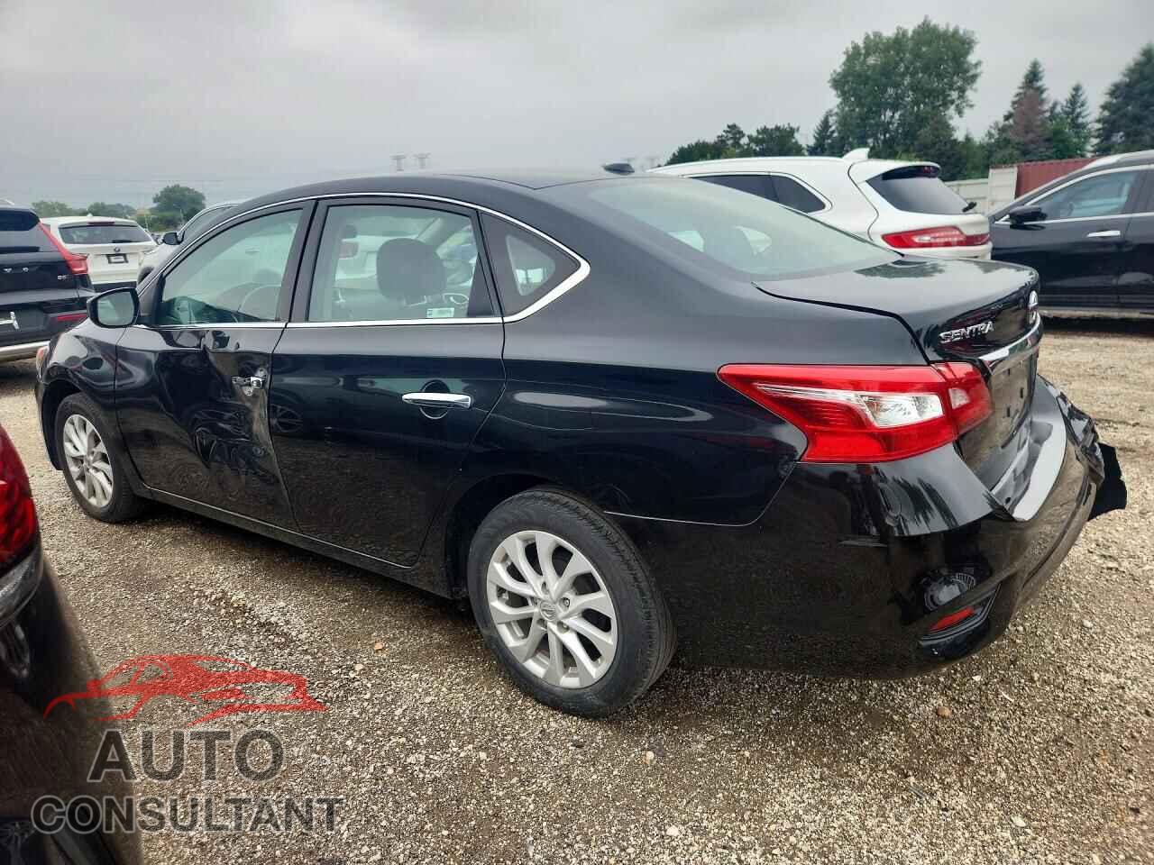 NISSAN SENTRA 2019 - 3N1AB7AP1KY255254
