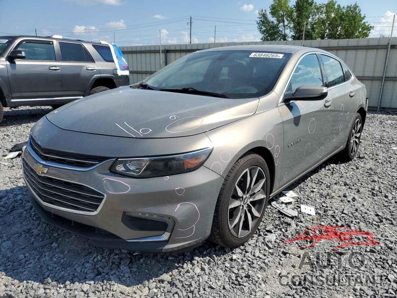 CHEVROLET MALIBU 2017 - 1G1ZE5ST1HF286908