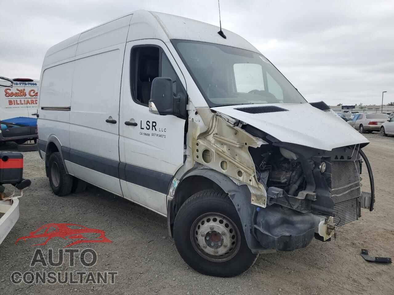MERCEDES-BENZ SPRINTER 2017 - WD3PF0CD4HP543473