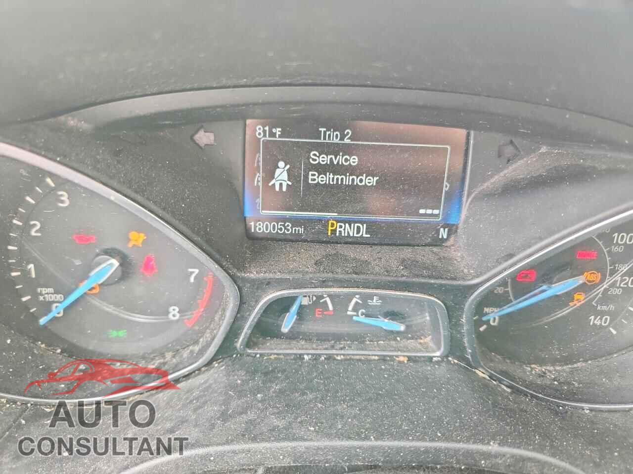 FORD FOCUS 2017 - 1FADP3F28HL264087