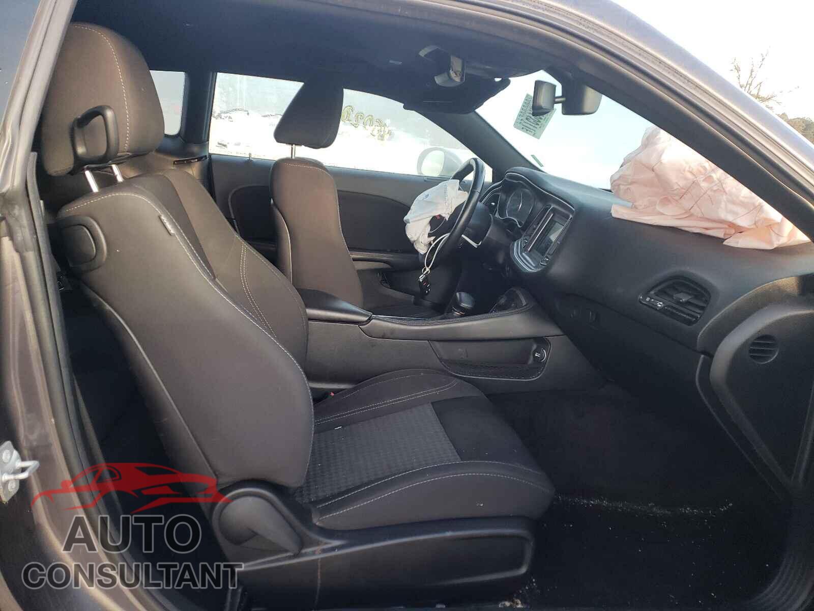 DODGE CHALLENGER 2018 - 2C3CDZAG8JH321660