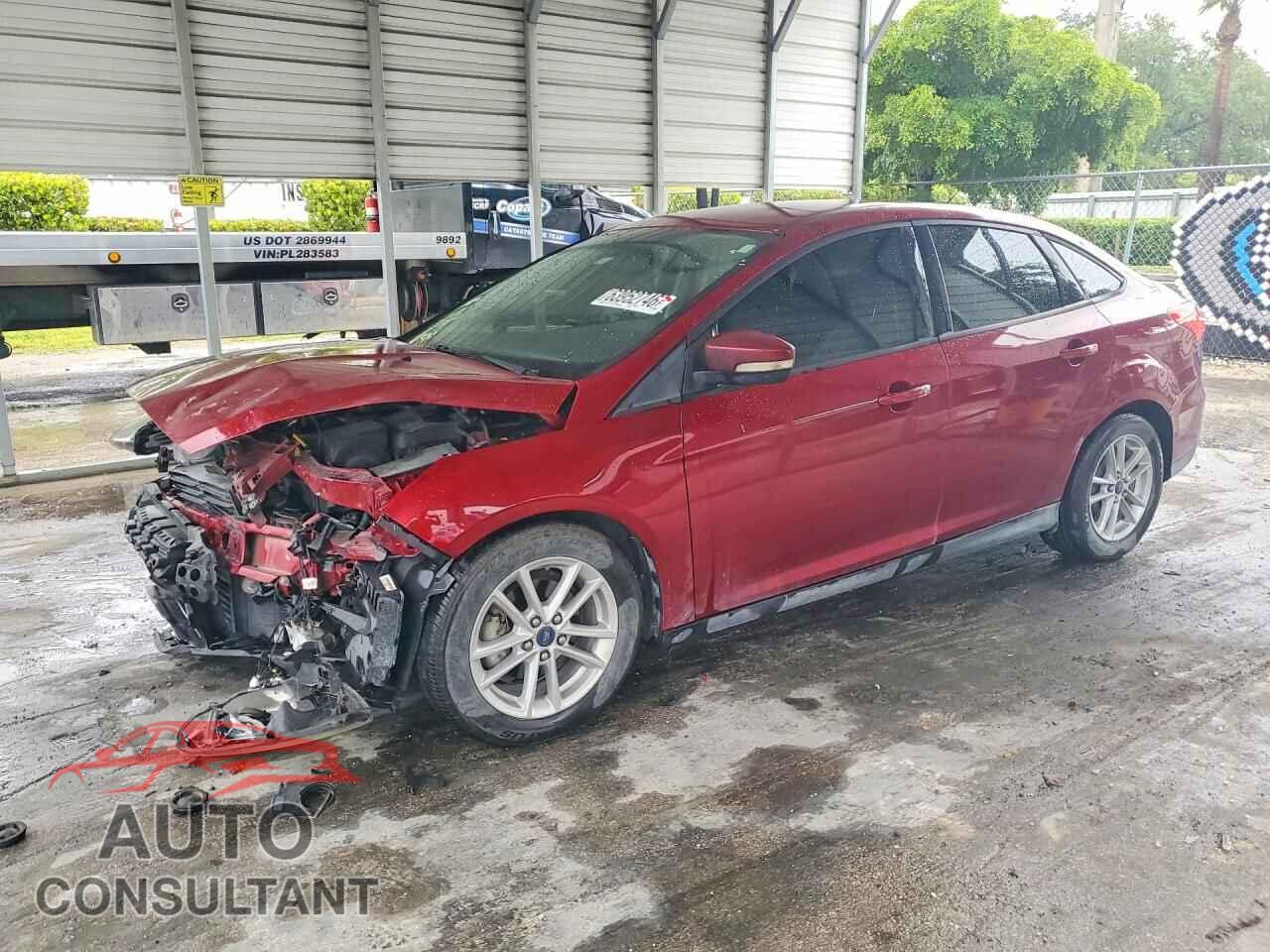 FORD FOCUS 2016 - 1FADP3F29GL236877